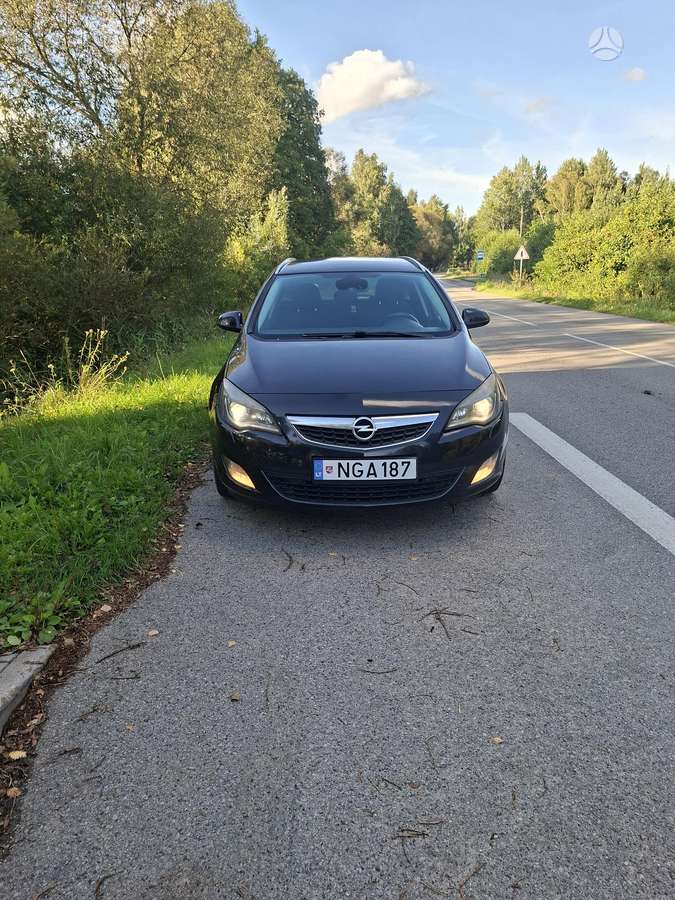 Opel Astra, 2.0 l., wagon