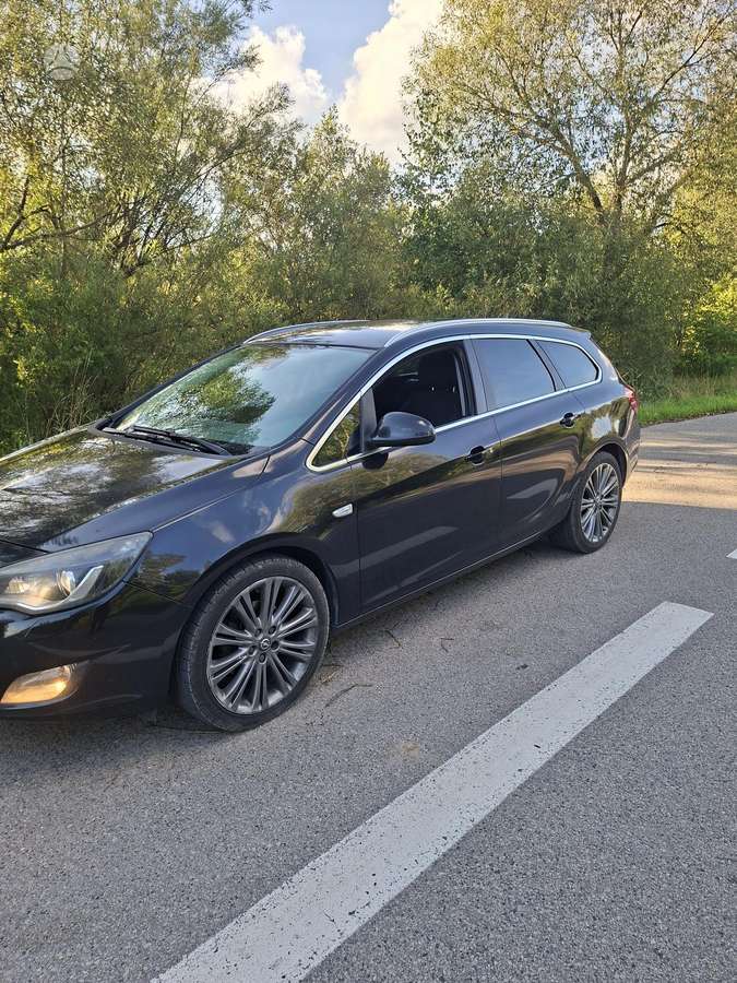 Opel Astra, 2.0 l., wagon
