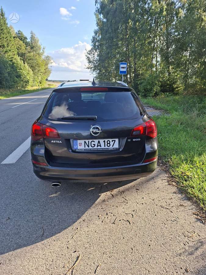 Opel Astra, 2.0 l., Универсал