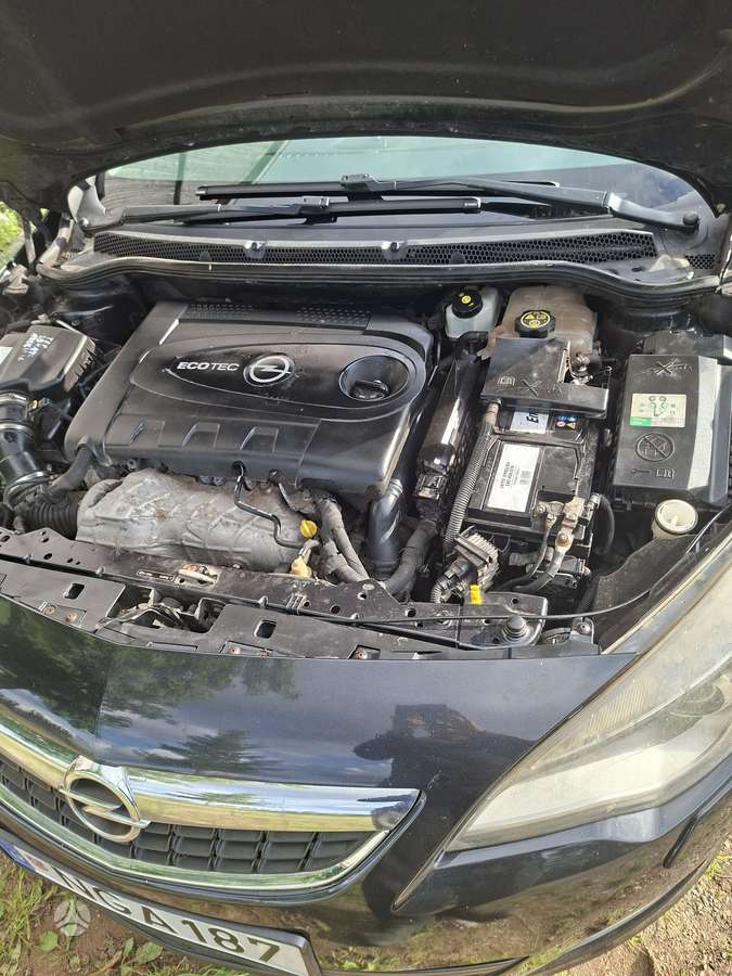 Opel Astra, 2.0 l., Универсал