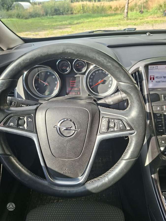 Opel Astra, 2.0 l., wagon