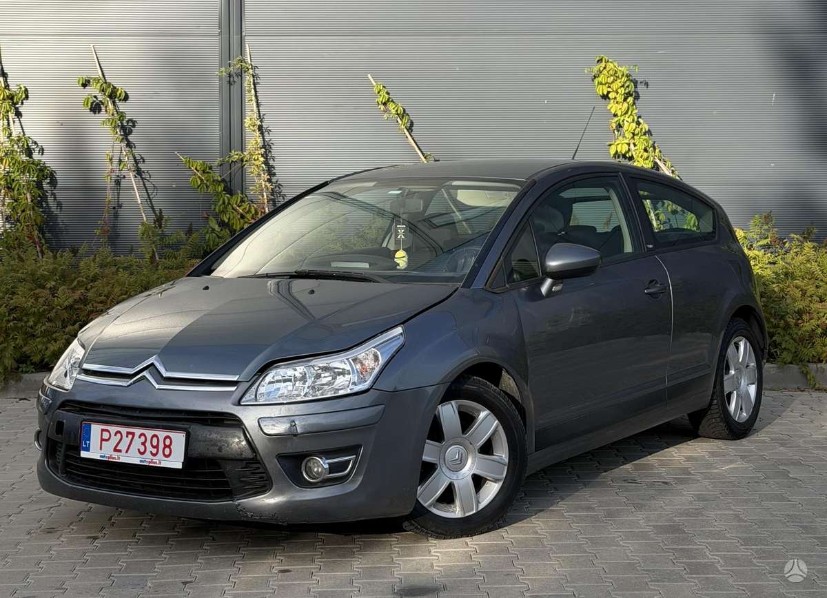 Citroen C4, 1.6 l., hatchback