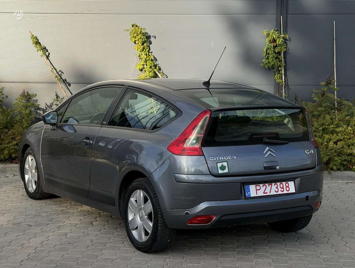 Citroen C4, 1.6 l., Хэтчбек
