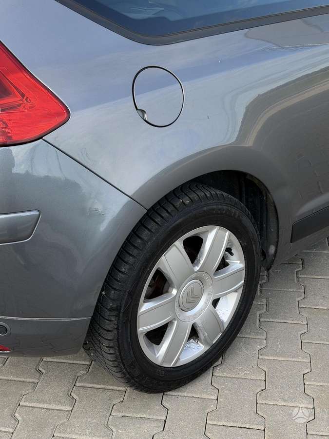 Citroen C4, 1.6 l., Хэтчбек