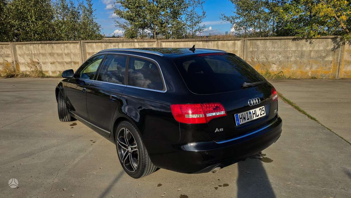 Audi A6, 2.7 l., Универсал