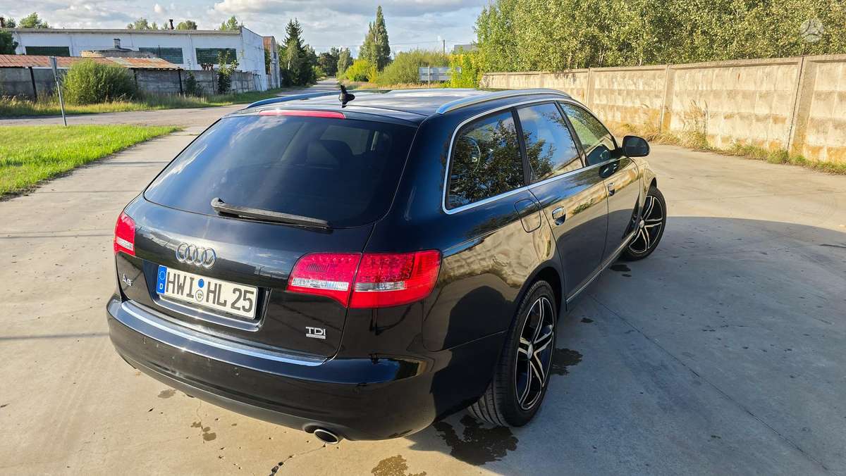 Audi A6, 2.7 l., Универсал