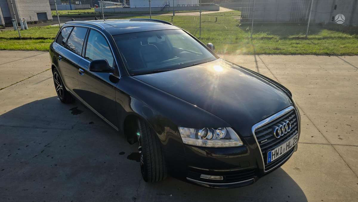 Audi A6, 2.7 l., Универсал