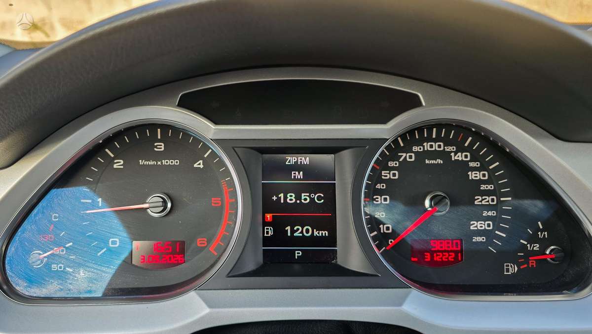 Audi A6, 2.7 l., wagon