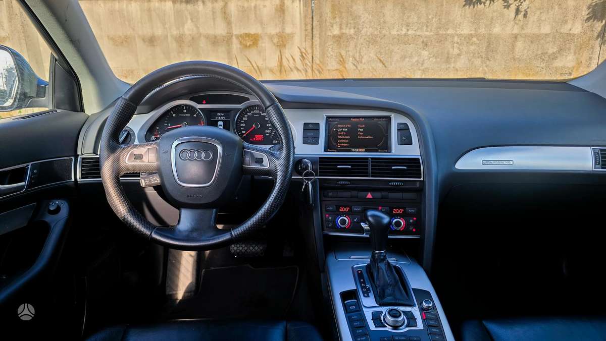 Audi A6, 2.7 l., wagon