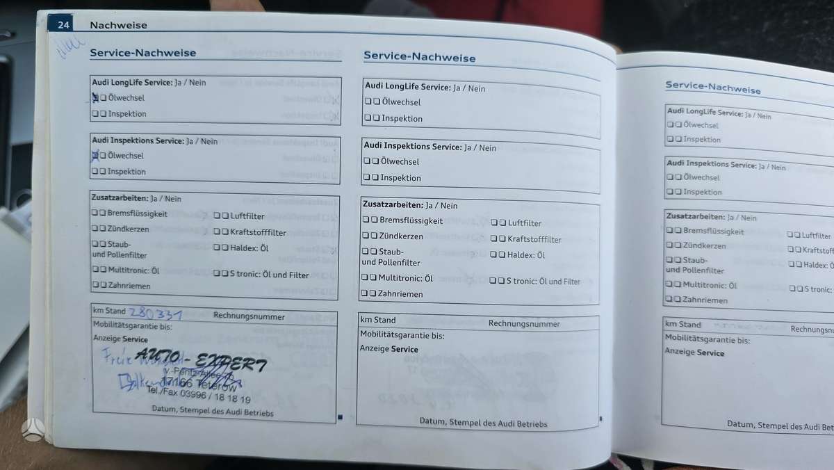 Audi A6, 2.7 l., Универсал