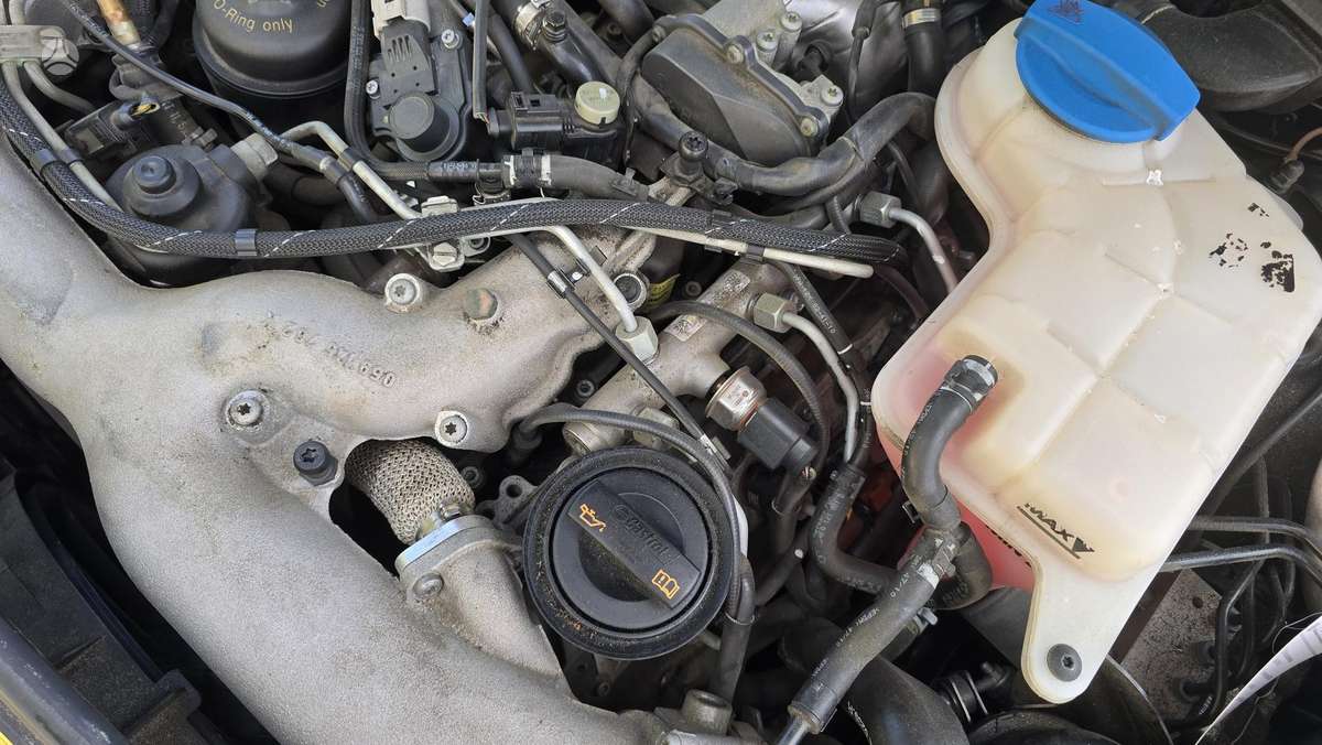 Audi A6, 2.7 l., universalas