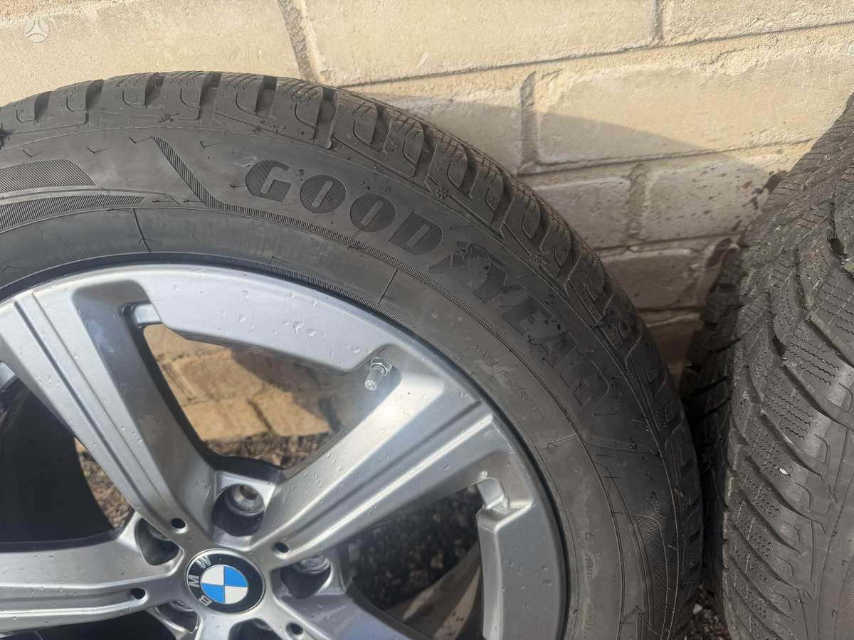 BMW X1, light alloy, R17