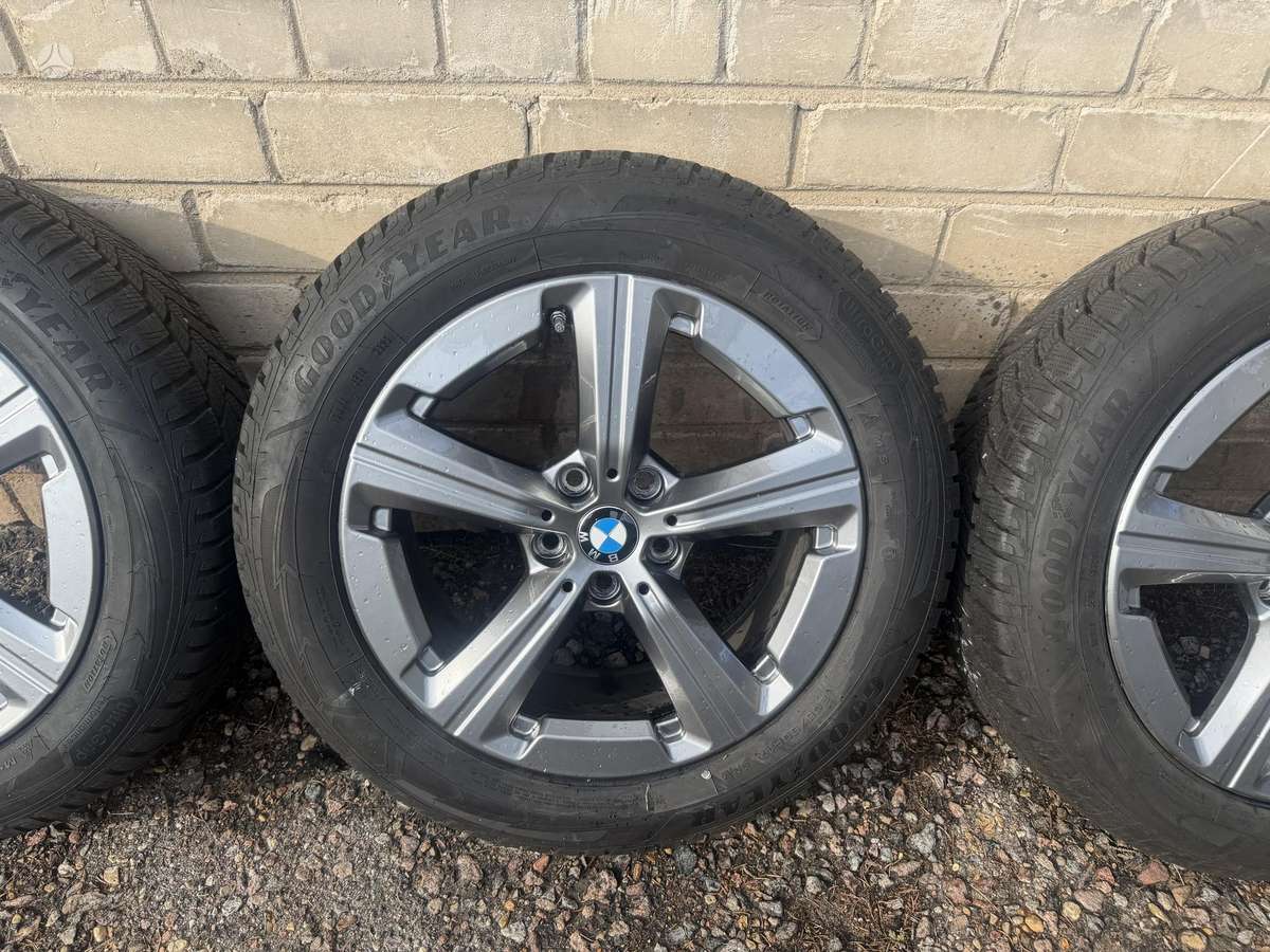 BMW X1, light alloy, R17