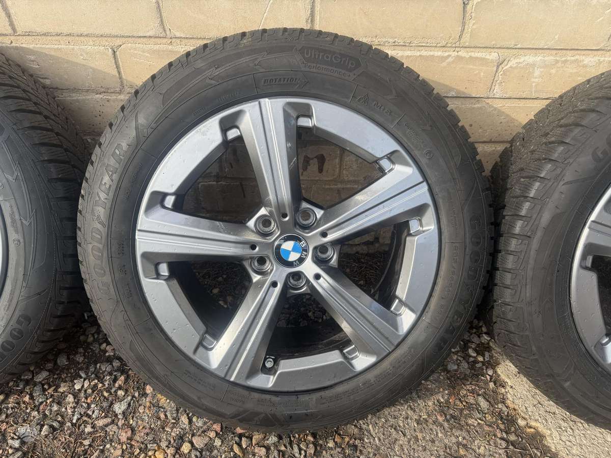 BMW X1, light alloy, R17