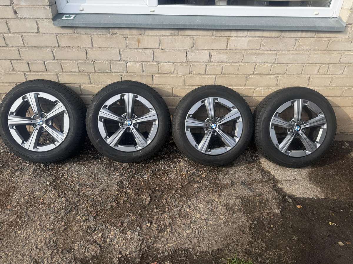 BMW X1, light alloy, R17