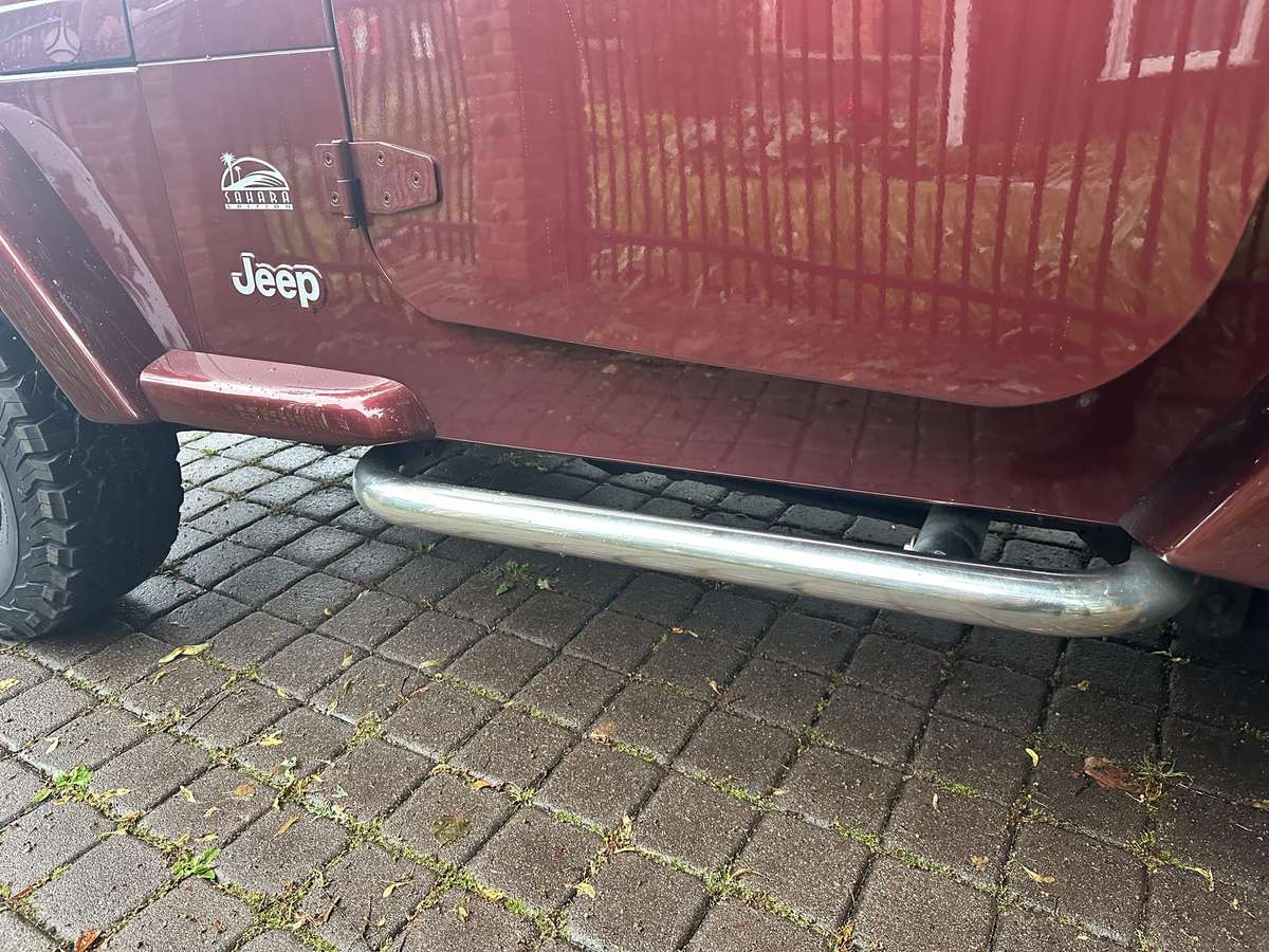 Jeep Wrangler accessories and consumables