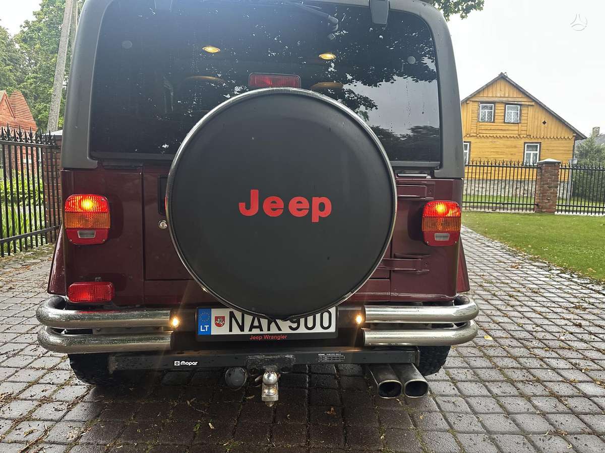 Jeep Wrangler аксессуары и эксплоатационные материалы