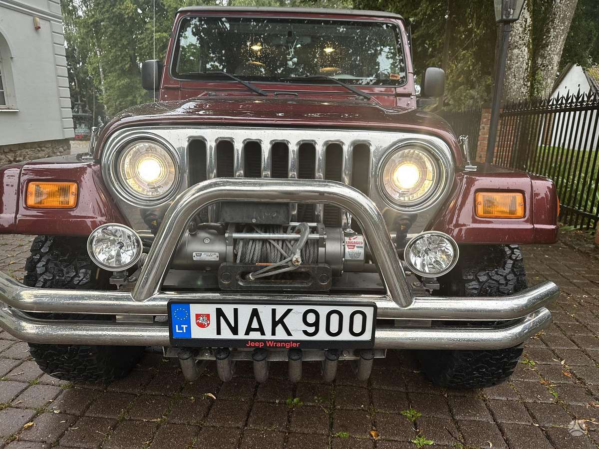 Jeep Wrangler аксессуары и эксплоатационные материалы