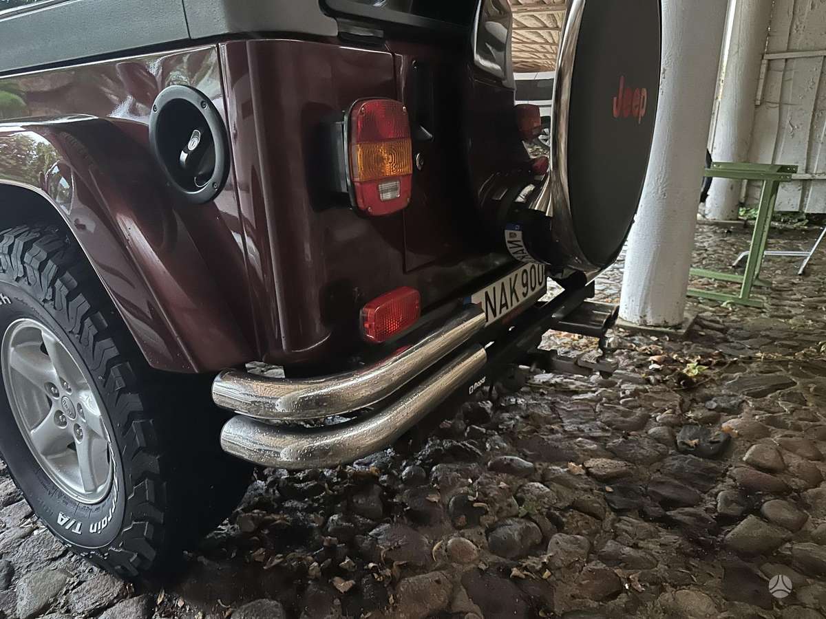 Jeep Wrangler аксессуары и эксплоатационные материалы