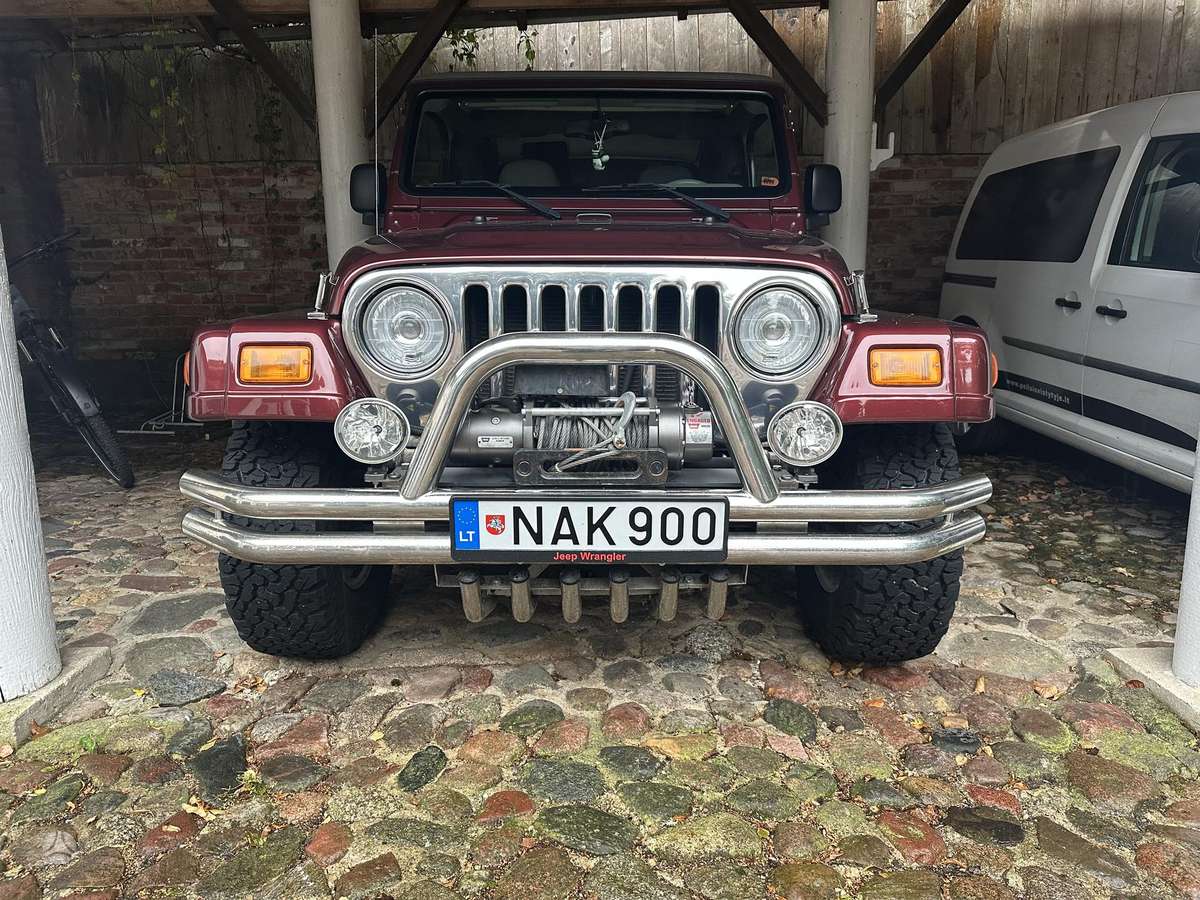 Jeep Wrangler аксессуары и эксплоатационные материалы