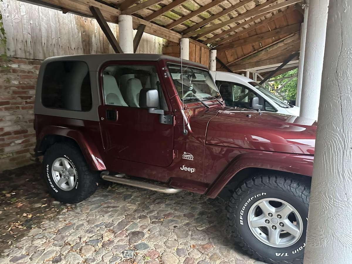 Jeep Wrangler аксессуары и эксплоатационные материалы