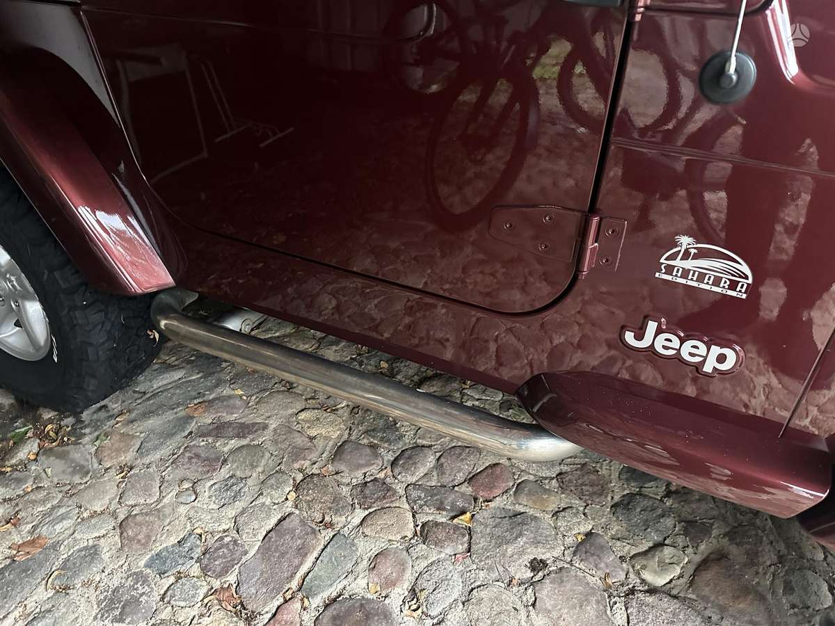 Jeep Wrangler аксессуары и эксплоатационные материалы