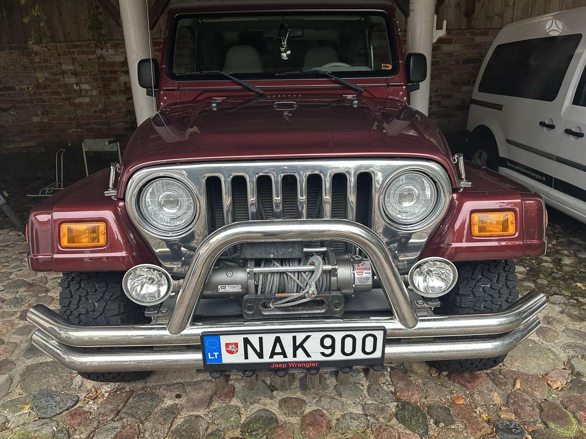 Jeep Wrangler accessories and consumables