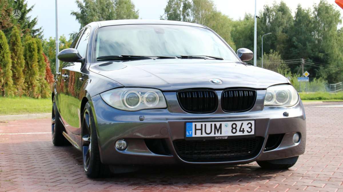BMW 120, 2.0 l., Хэтчбек