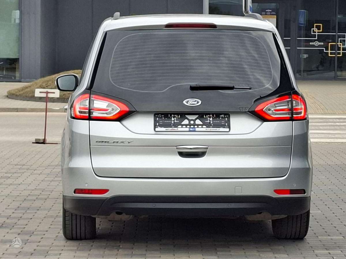 Ford Galaxy, 2.0 l., Минивэн
