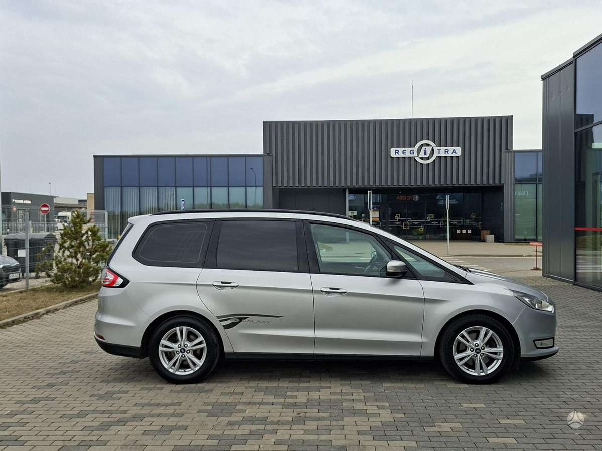 Ford Galaxy, 2.0 l., mpv / minivan