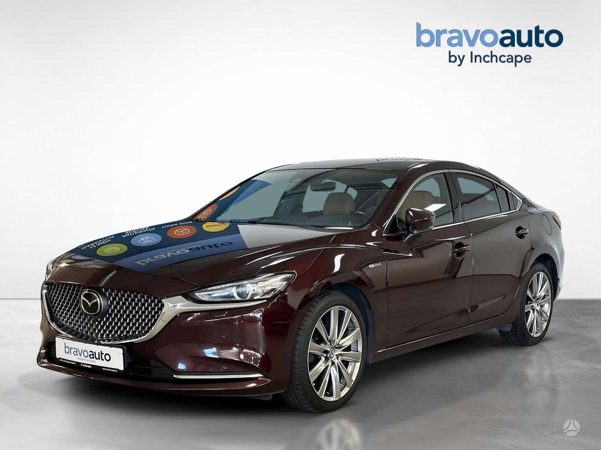 Mazda 6, 2.5 l., Седан