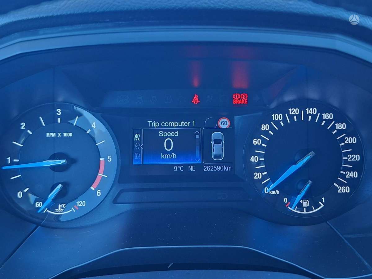 Ford Galaxy, 2.0 l., mpv / minivan