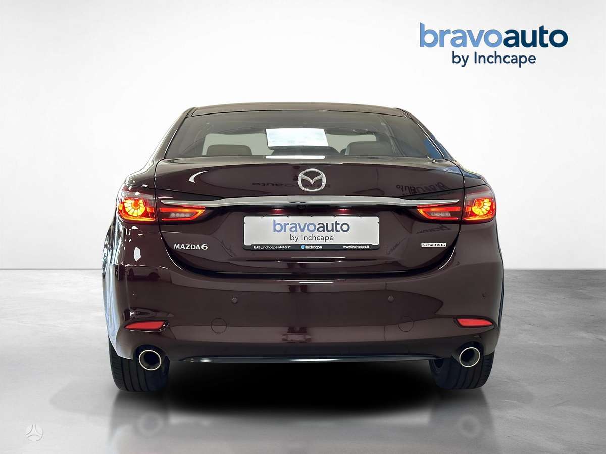 Mazda 6, 2.5 l., Седан