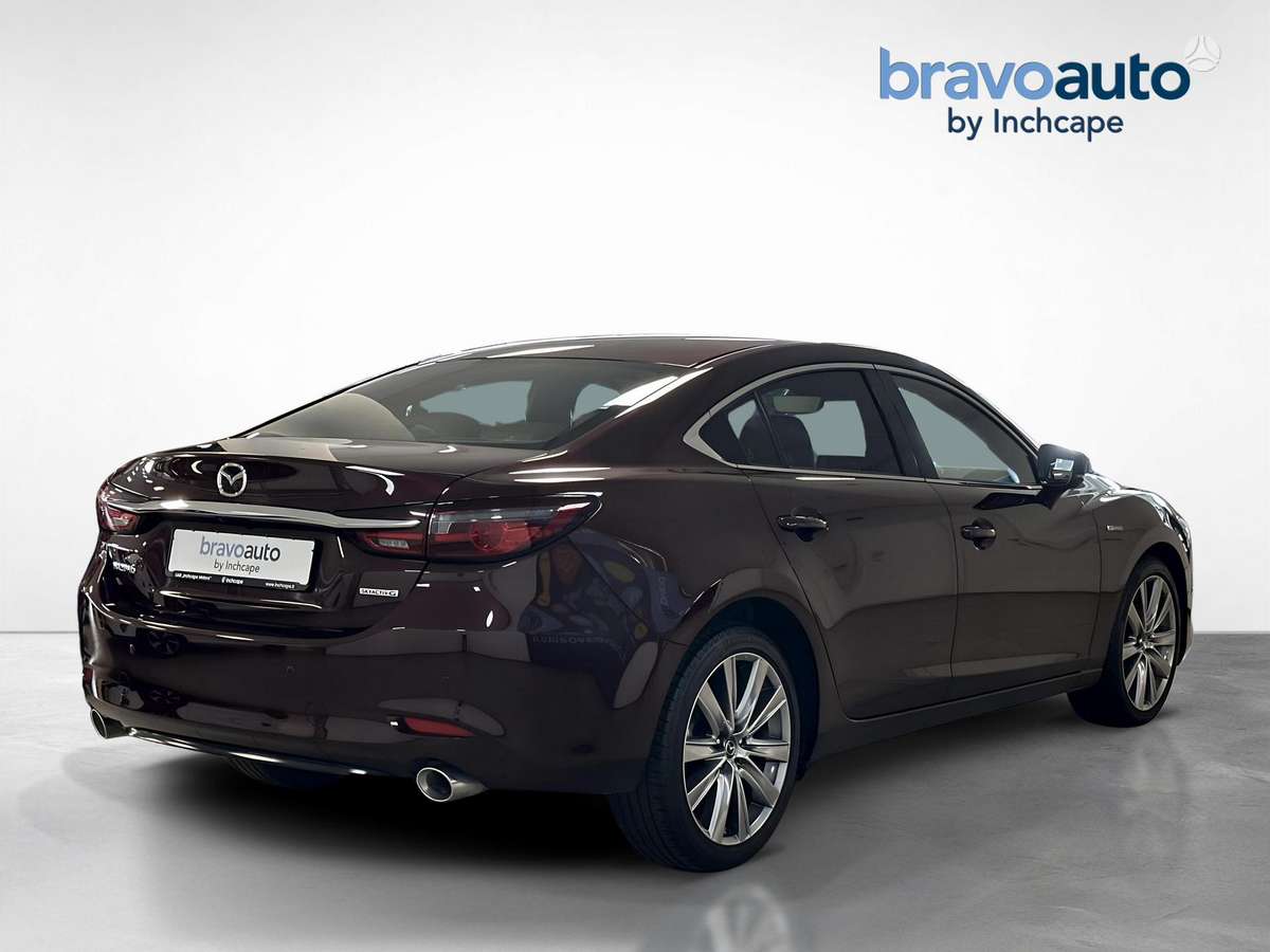 Mazda 6, 2.5 l., Седан