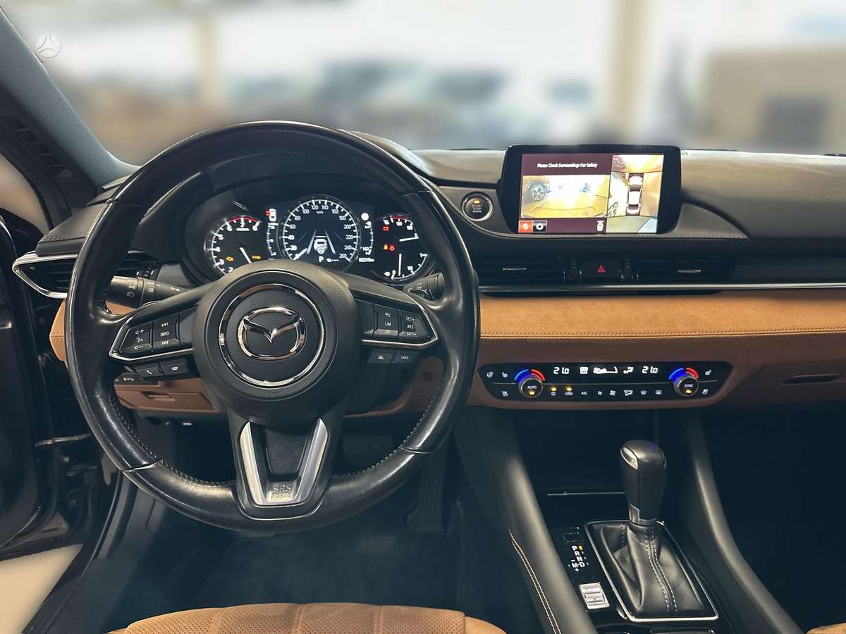 Mazda 6, 2.5 l., Седан