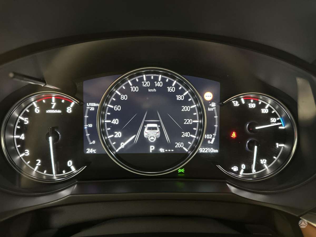 Mazda 6, 2.5 l., Седан