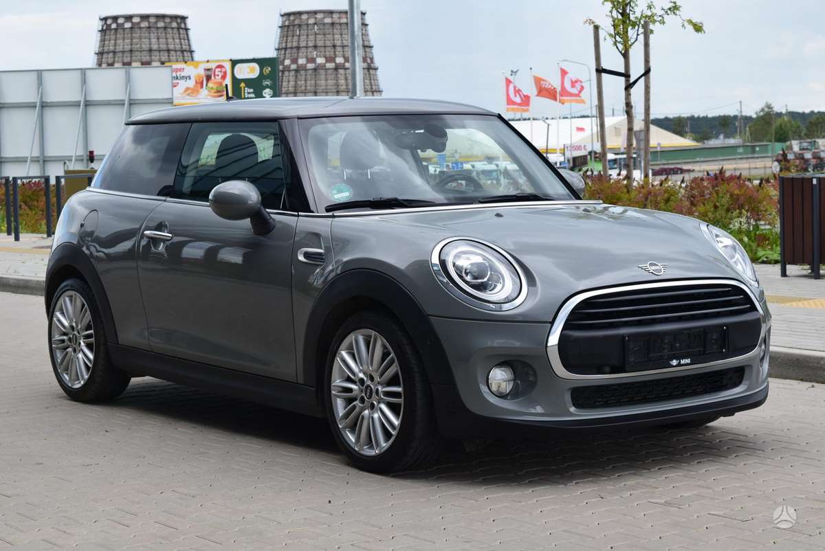 Mini One, 1.5 l., Хэтчбек