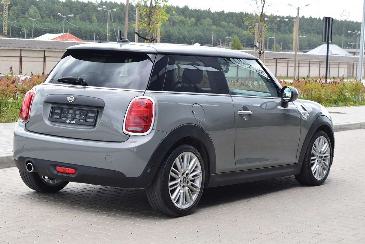 Mini One, 1.5 l., Хэтчбек