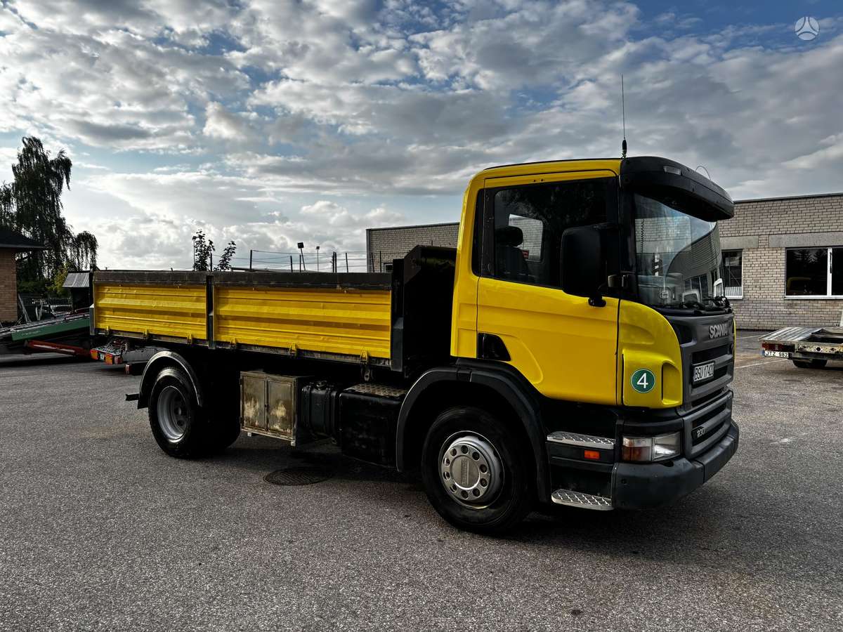 Scania P230, savivarčiai