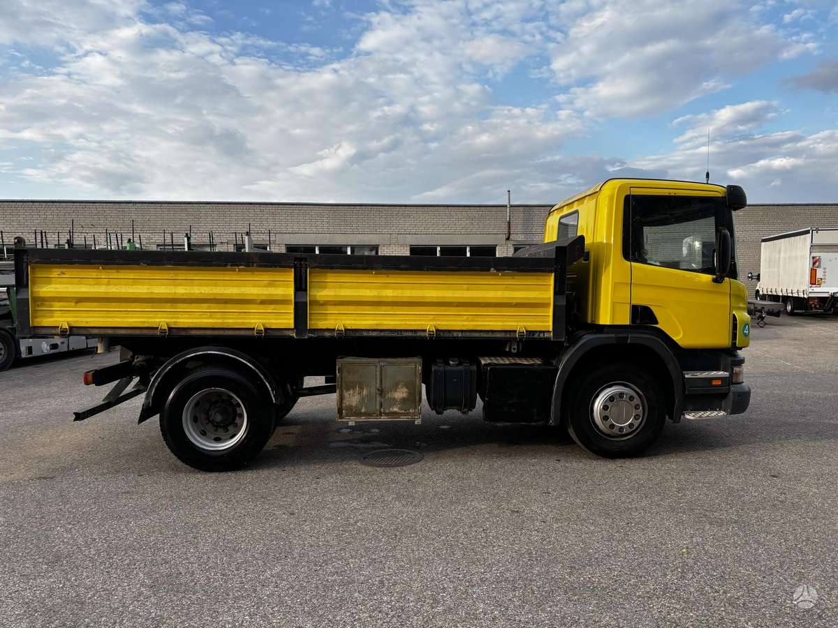 Scania P230, savivarčiai