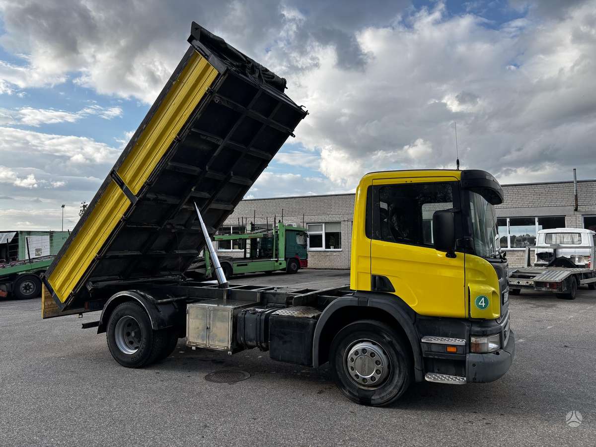 Scania P230, savivarčiai