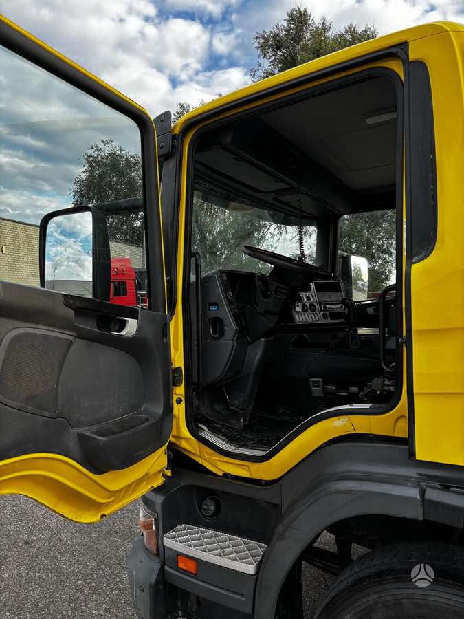 Scania P230, savivarčiai