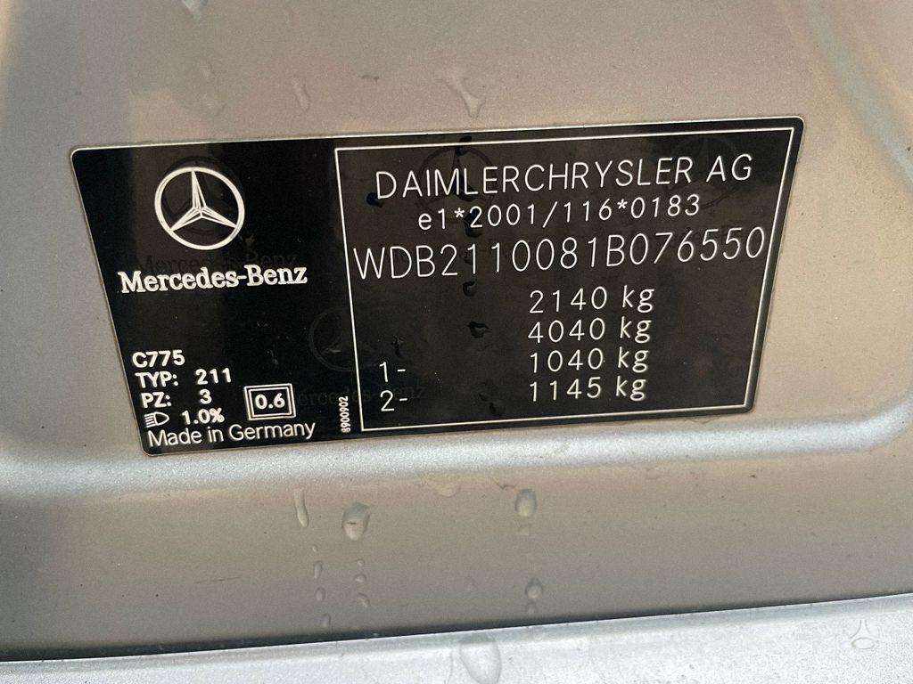 Mercedes-Benz E klasė