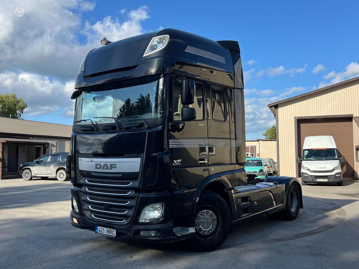 DAF XF 510 FT, другое