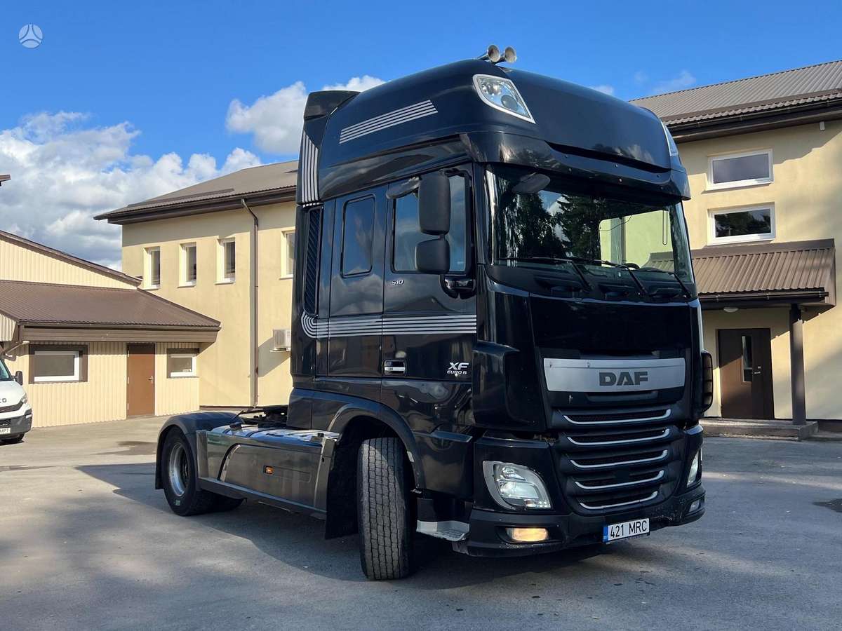 DAF XF 510 FT, другое