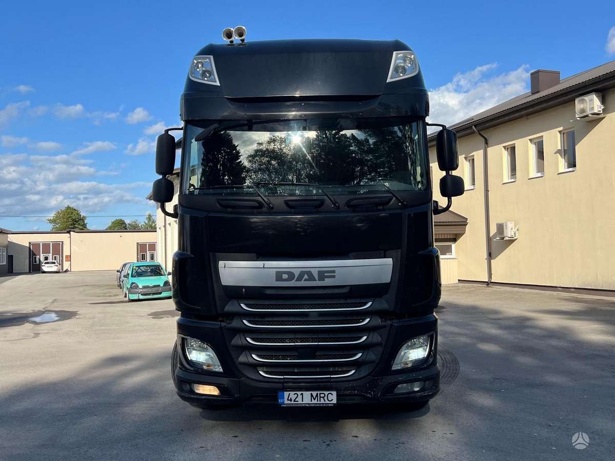 DAF XF 510 FT, other