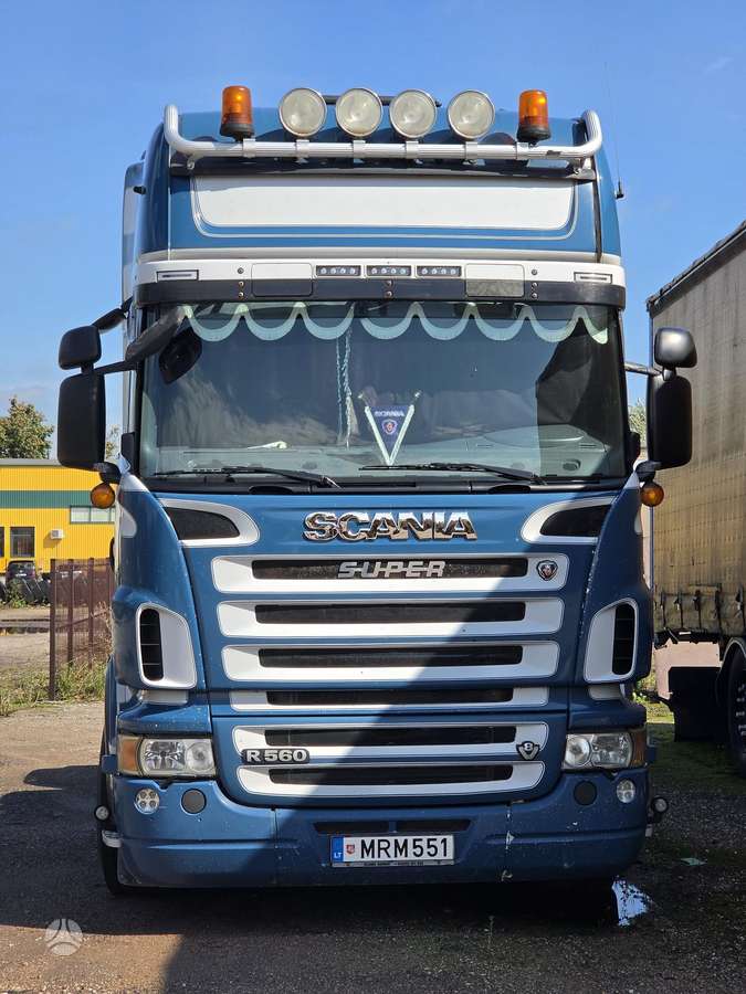 Scania R560, 2 miegamosios vietos