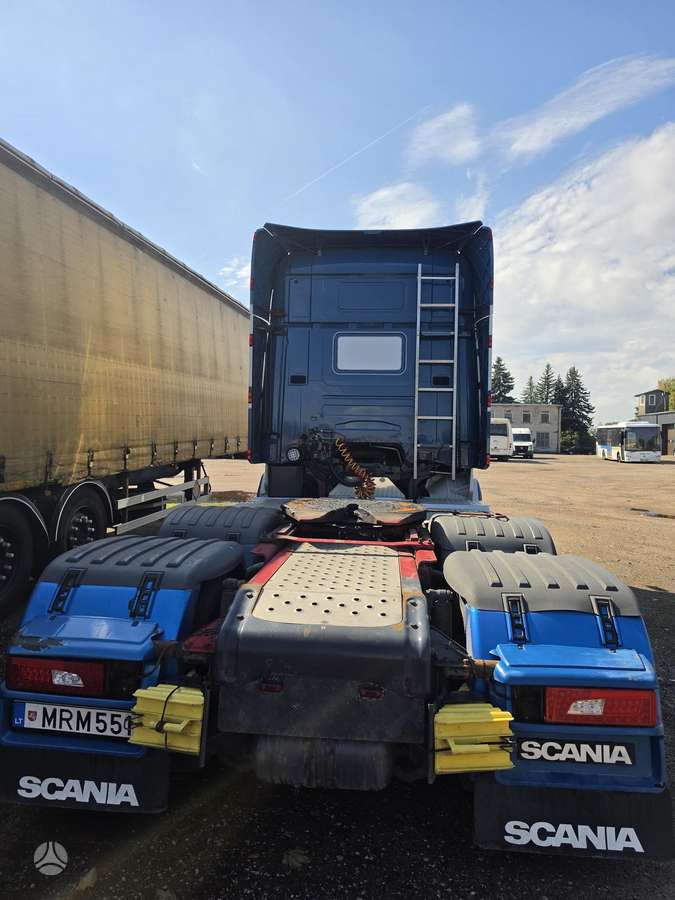Scania R560, 2 miegamosios vietos