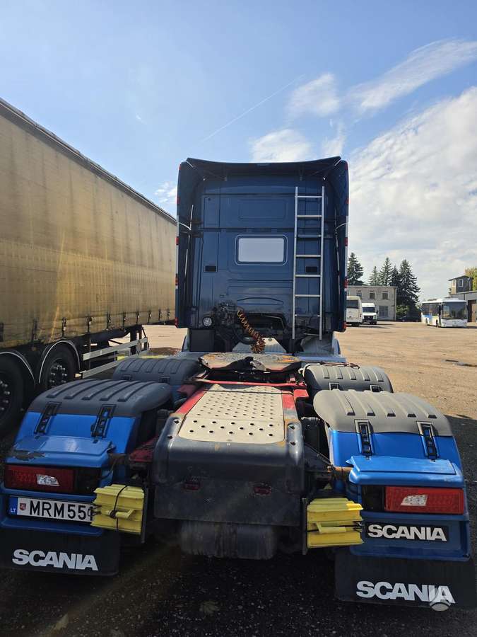 Scania R560, 2 спальных места