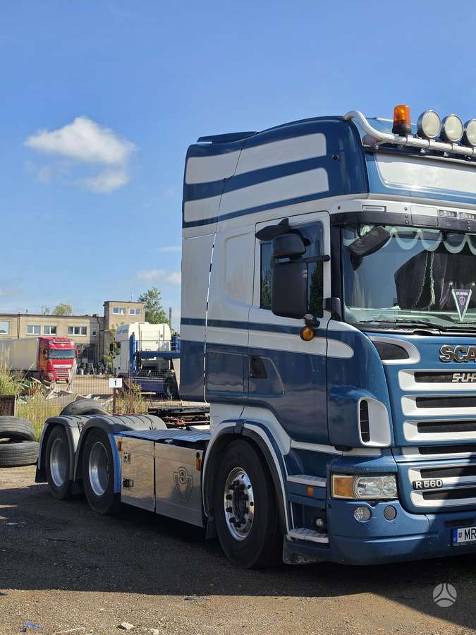 Scania R560, 2 miegamosios vietos